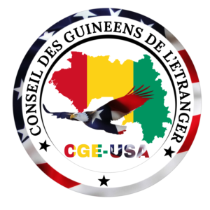 Conseil des Guinéens de l'Etranger CGE - USA